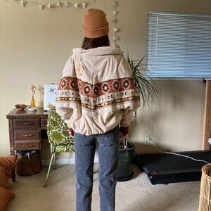 Ottway Rarebird Jacket in Cream